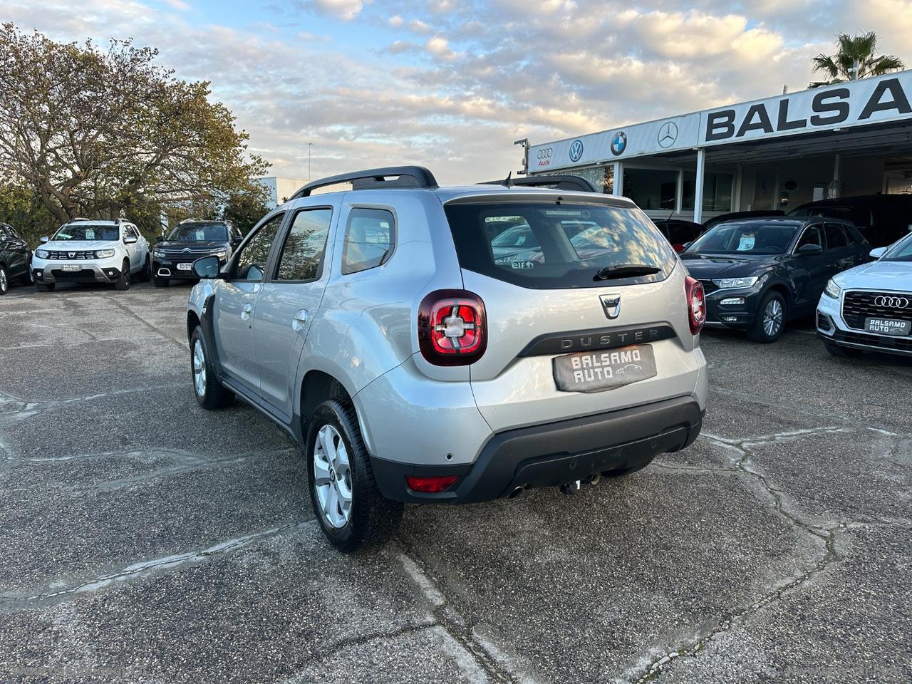 DACIA Duster 1.5 dCi 4x4 PRESTIGE GANCIO DI TRAINO