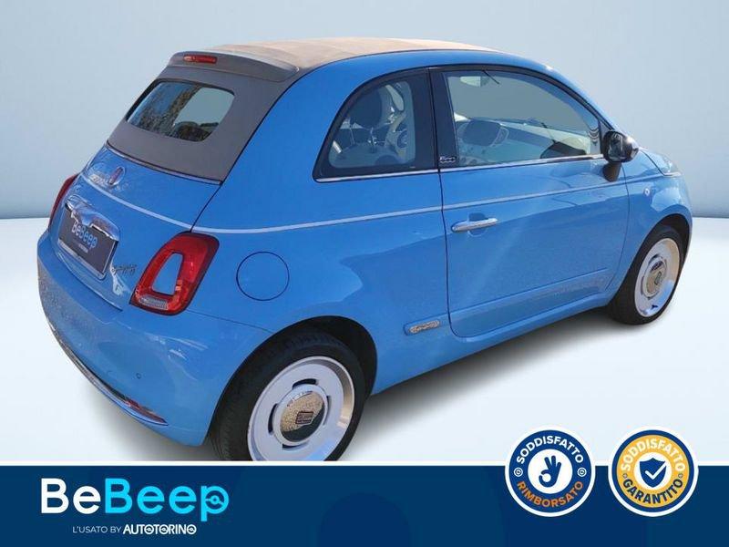 FIAT 500C 1.2 SPIAGGINA 58 69CV