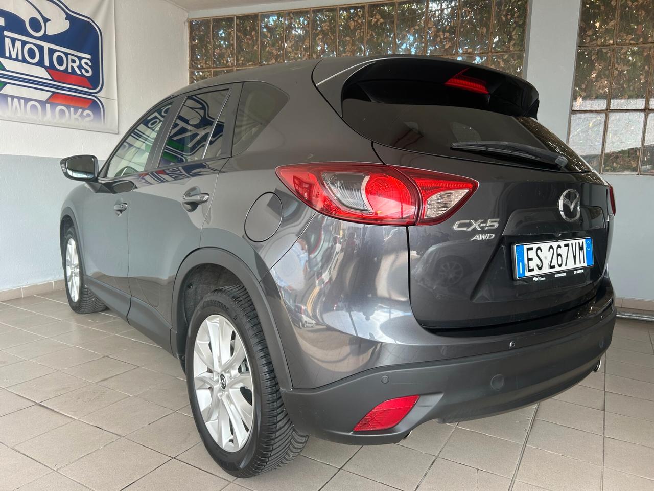 Mazda CX-5 2.2L Skyactiv-D 175CV 4WD Exceed EURO 6 AUTO