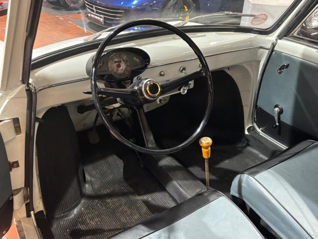 AUTOBIANCHI Bianchina PANORAMICA 120 B RESTAURATA TARGHE ORIGIN. 2 PROP.