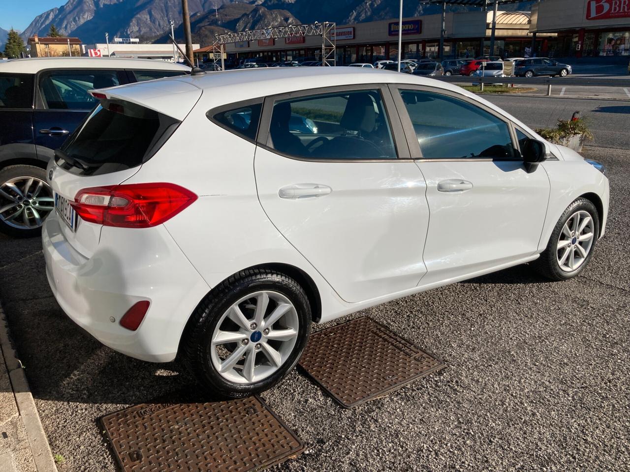 Ford Fiesta 1.5 TDCi Start&Stop 5 porte Titanium