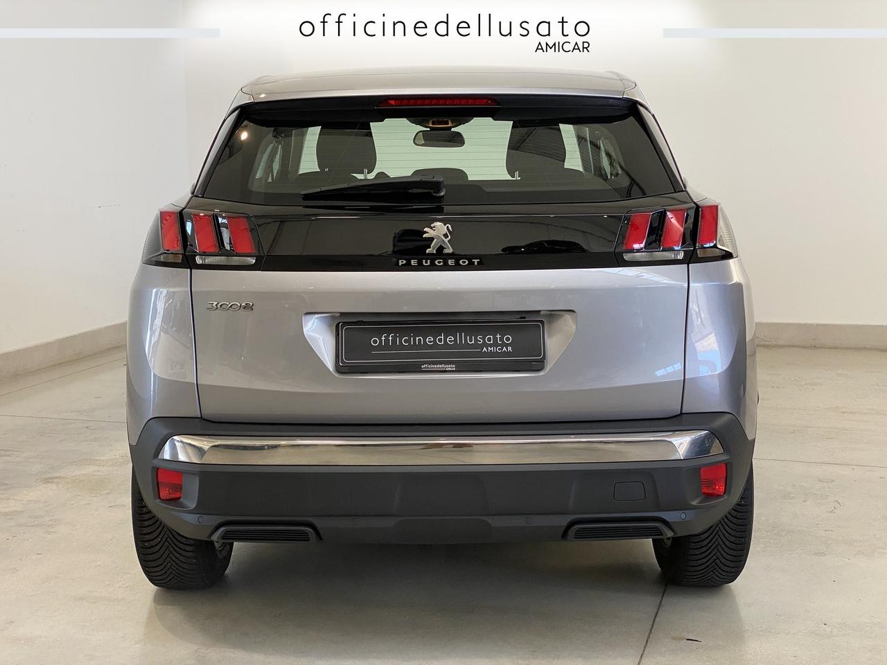 Peugeot 3008 1.5 bluehdi 130cv active s&s