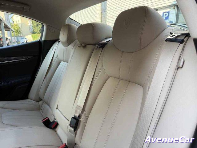 MASERATI Ghibli Gransport IVA ESPOSTA CERCHI 20'' TELECAMERA FULL