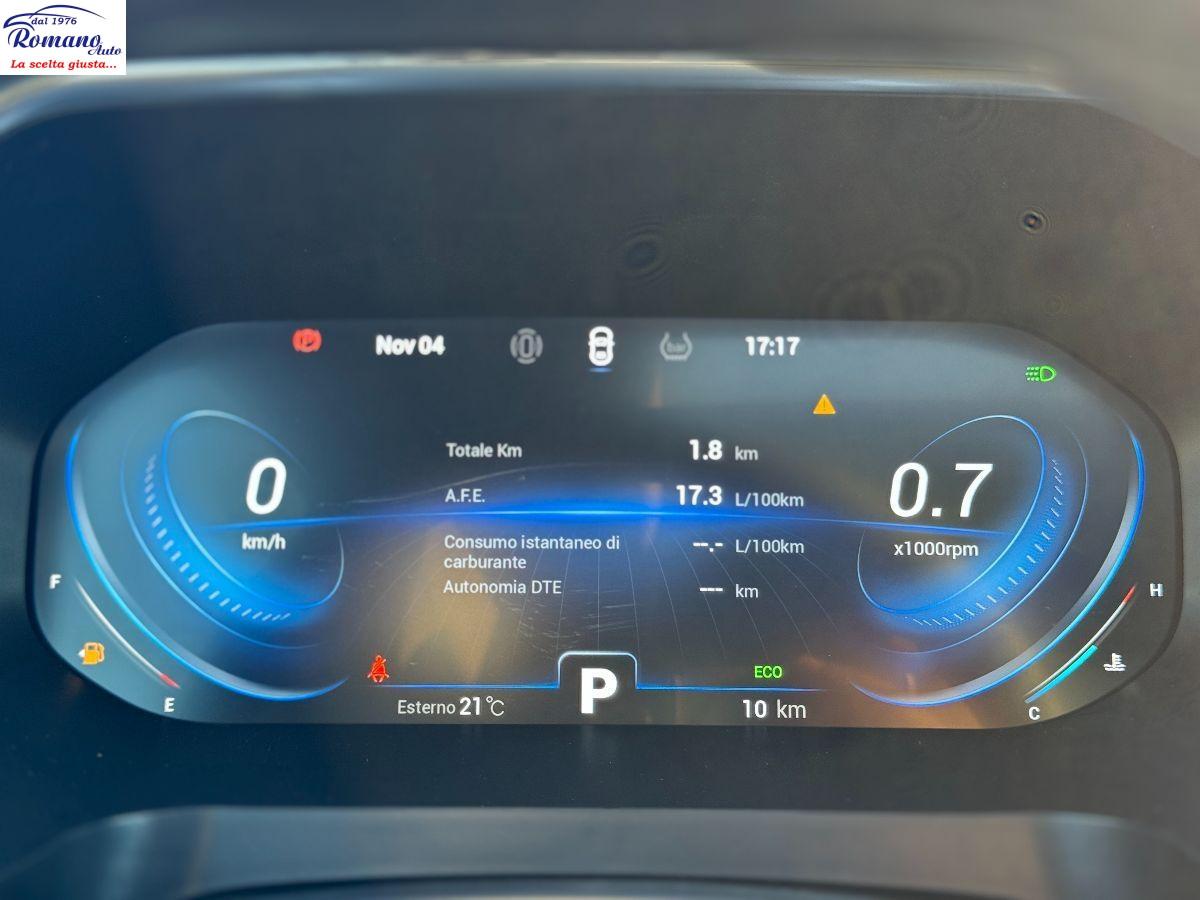 NEW DR Automobiles DR6.0 1.5 Turbo CVT Bi-Fuel GPL#TETTO APRIBILE!