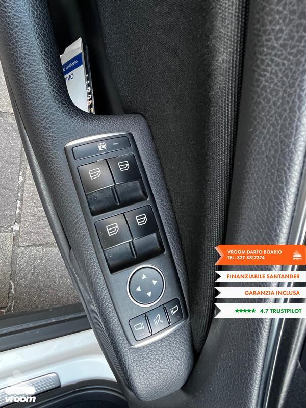 MERCEDES GLA (X156) GLA 200 d Automati...