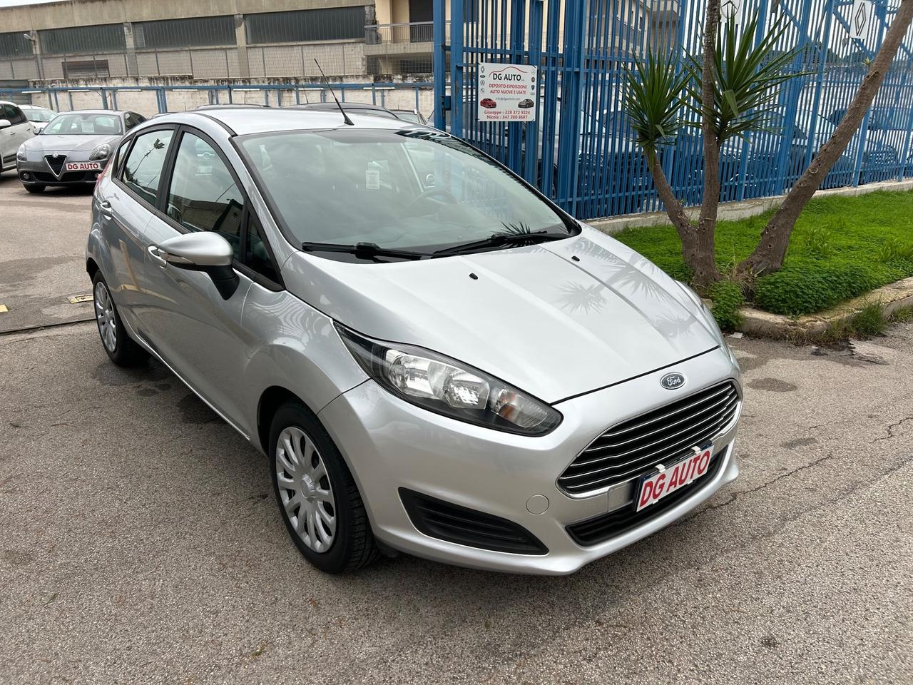 Ford Fiesta 1.5 TDCi 75 cv 2015 68.000 km