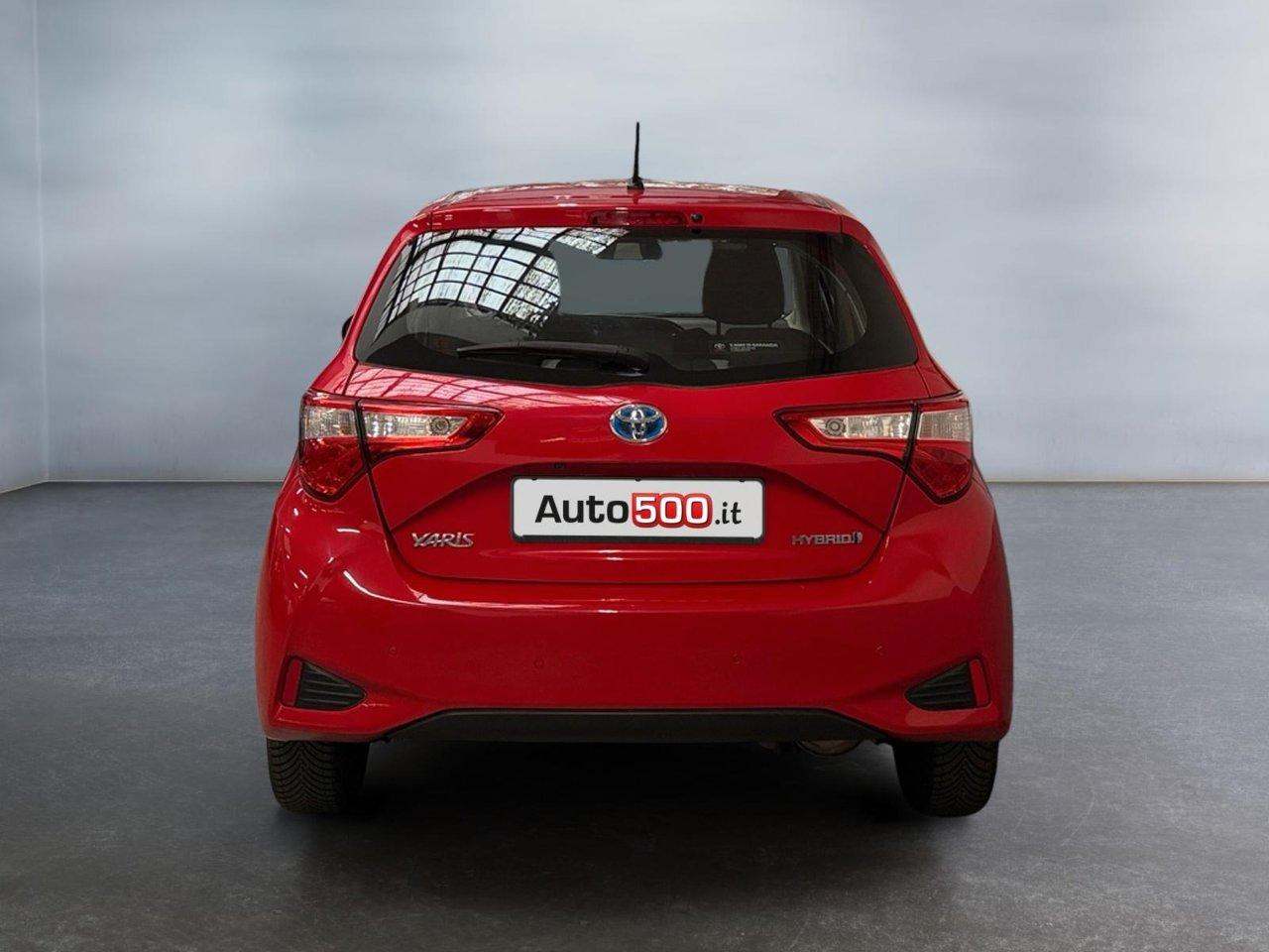Toyota Yaris 5 Porte Yaris 5p 1.5h Active my18