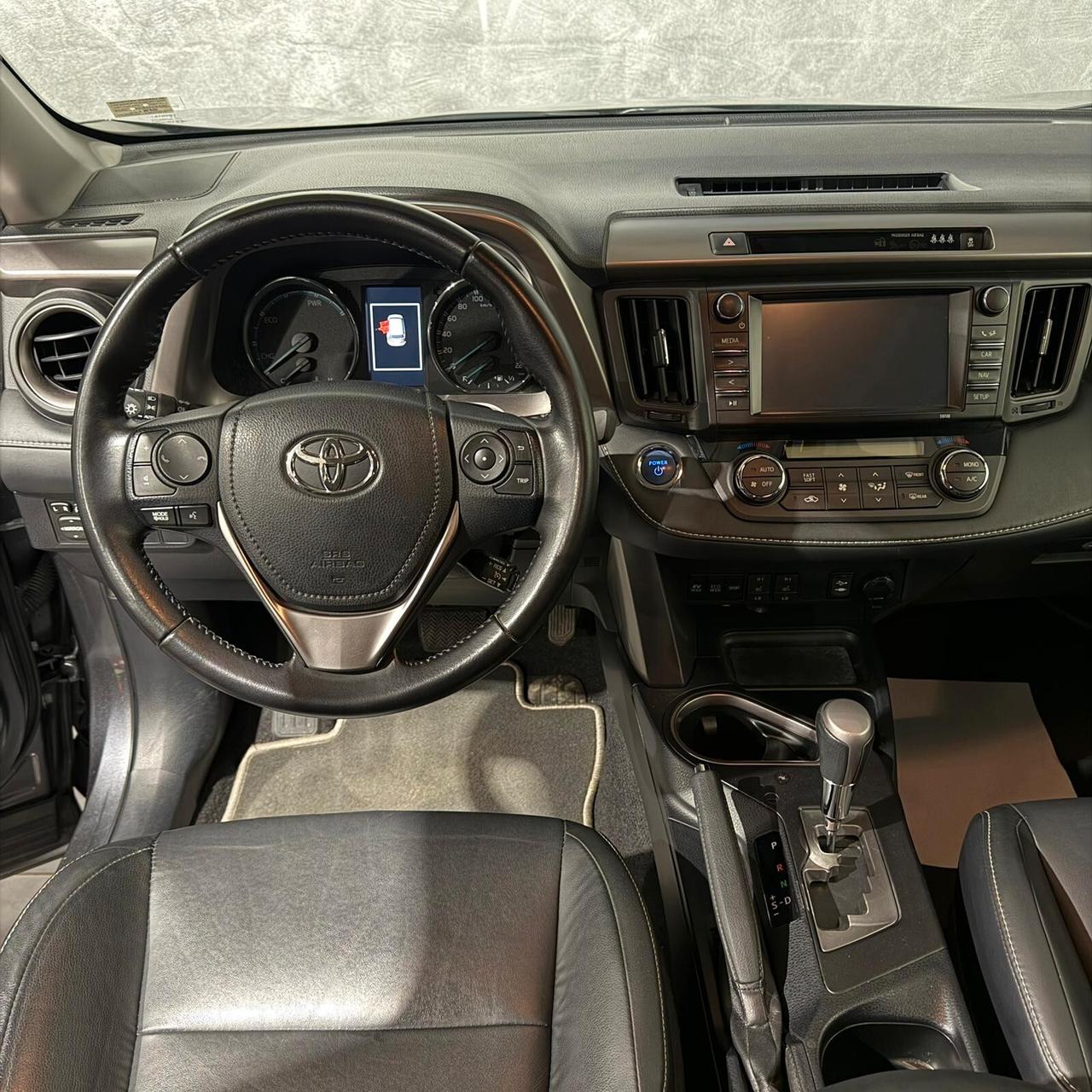 Toyota RAV 4 2.5 Hybrid COMW NUOVA GANCIO TRAINO+PELLE+RETROCAMERA+ PROMO FINO AL 24/12