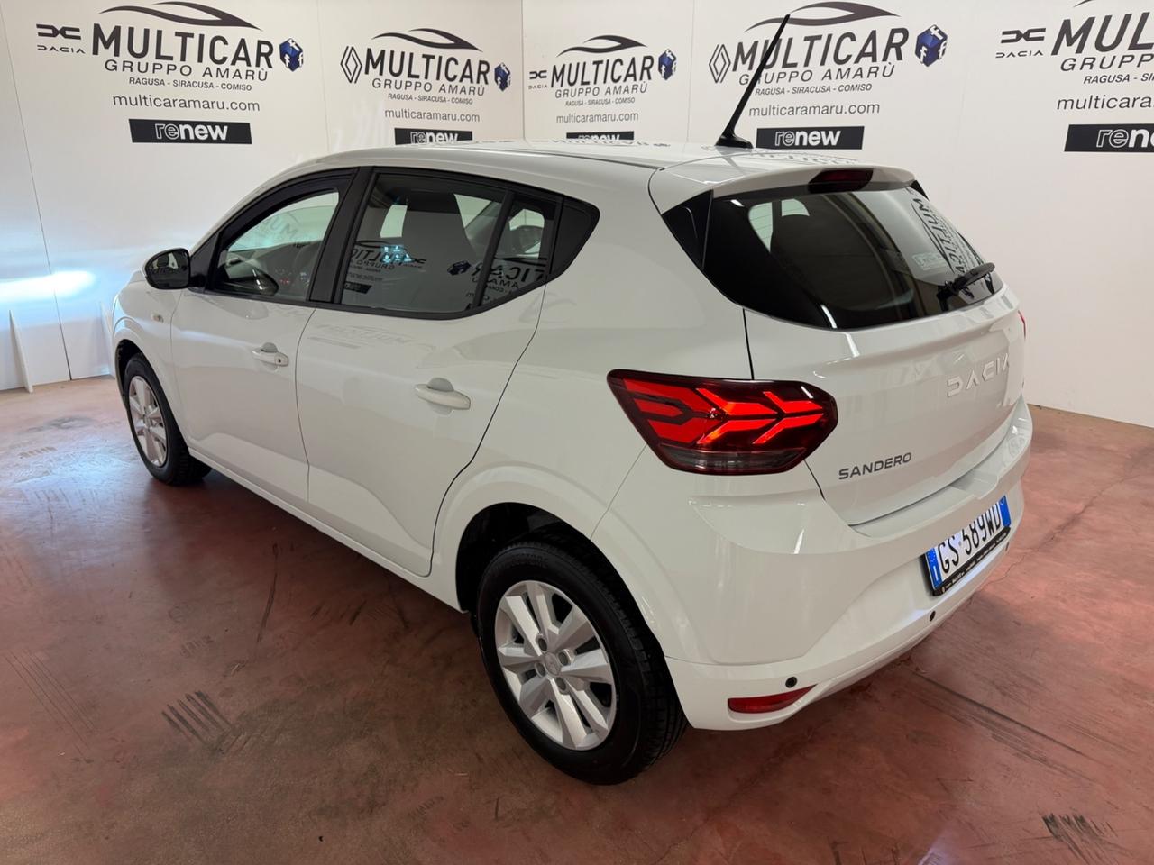 Dacia Sandero Streetway 1.0 TCe ECO-G Expression