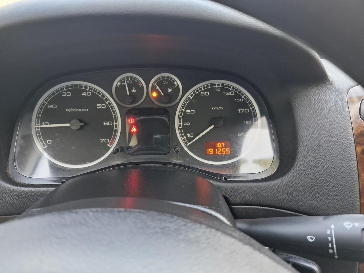 PEUGEOT 307 1.6 BENZINA 109CV