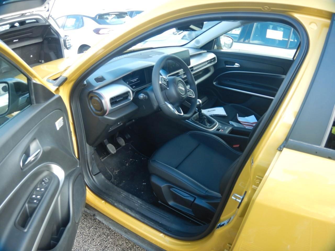 JEEP AVENGER 1.2 TURBO 100CV 6M. SUMMIT ( FARI LED MATRIX - COCKPIT - CRUISE - MIRROR - PDC - TELECAMERA POST. - CERCHI 18 )