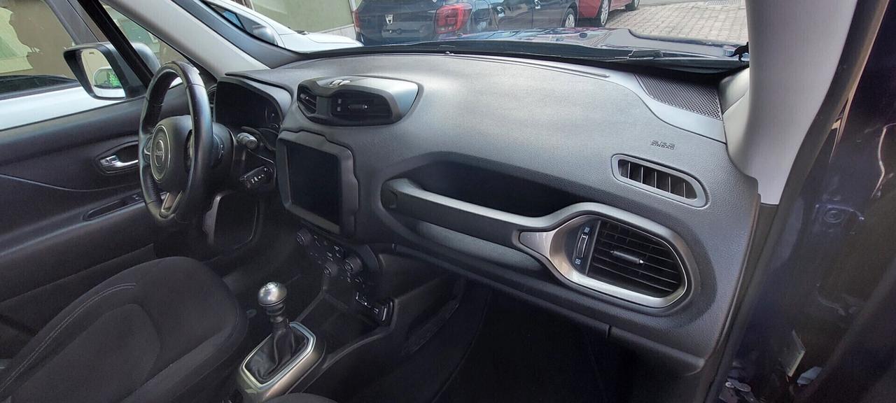JEEP RENEGADE 1,0 T3 120 CV LIMITED NAVI CRUISE LEGA SENSORI STRAFULL MOTORE NUOVO APPENA FATTO