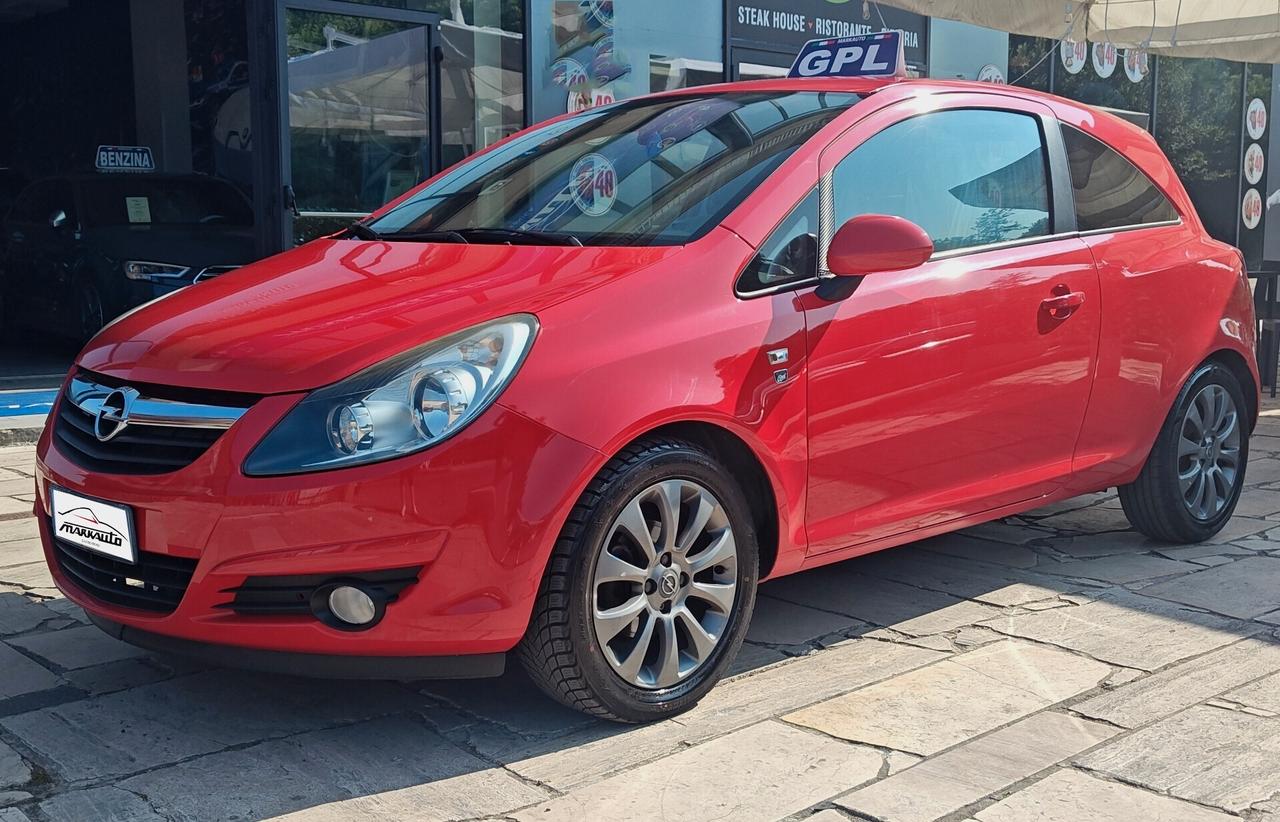 OPEL CORSA 1.2 80CV 3P. GPL-TECH CLUB