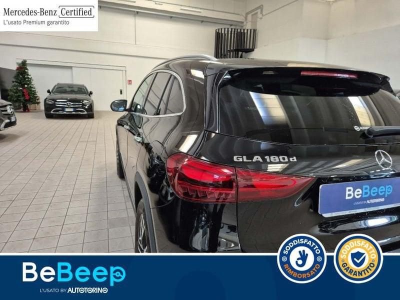 Mercedes-Benz GLA 180 D PROGRESSIVE ADVANCED PLUS AUTO