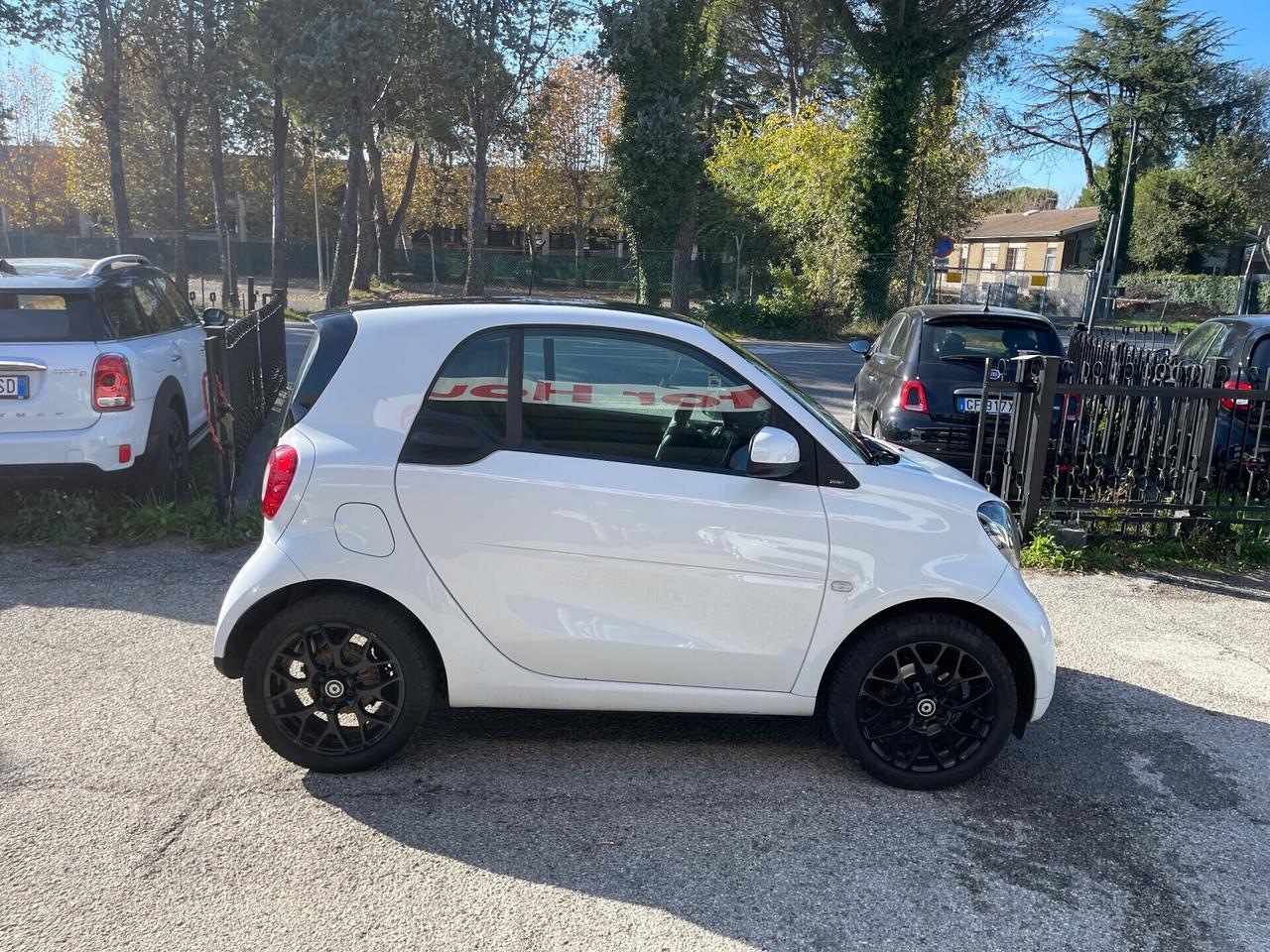 Smart ForTwo 453 TURBO PERFECT