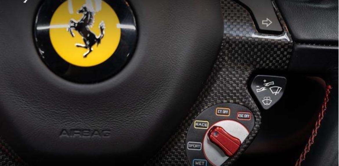 FERRARI 458 ITALIA SPIDER V8 566 CV