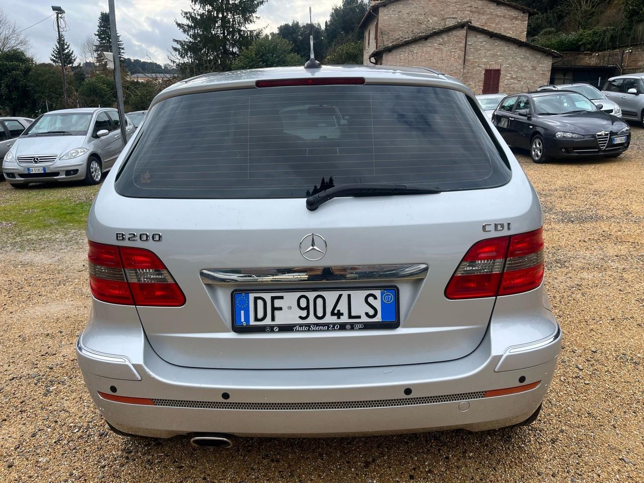 Mercedes-benz B 200 B 200 CDI Chrome