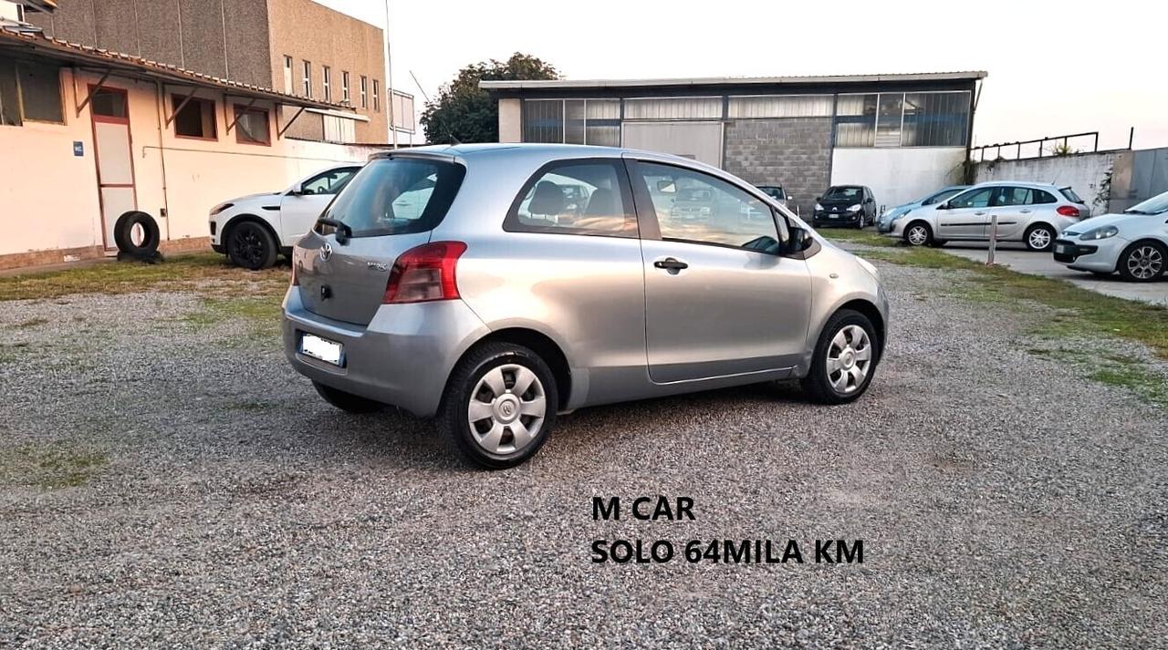 Toyota Yaris 1.0 SOLO 64MILA KM