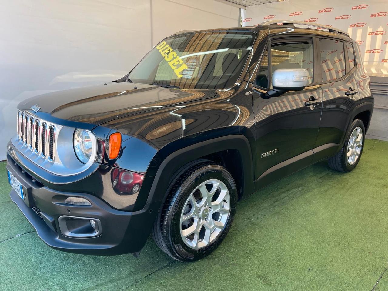 JEEP RENEGADE LIMITED 1.6 DIESEL 120CV