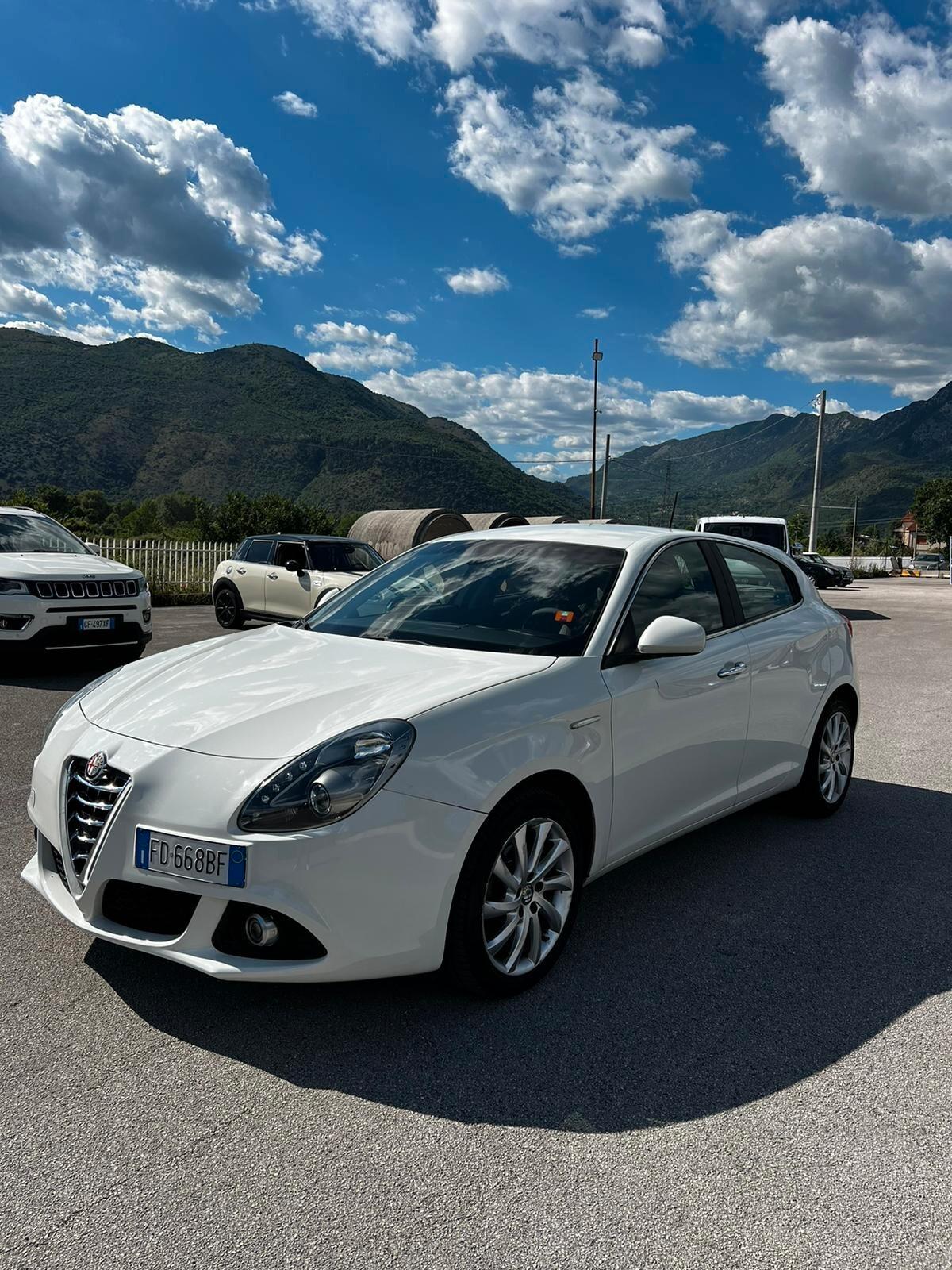 Giulietta 1.6 JTDm 120 CV " KM CERTIFICATI"