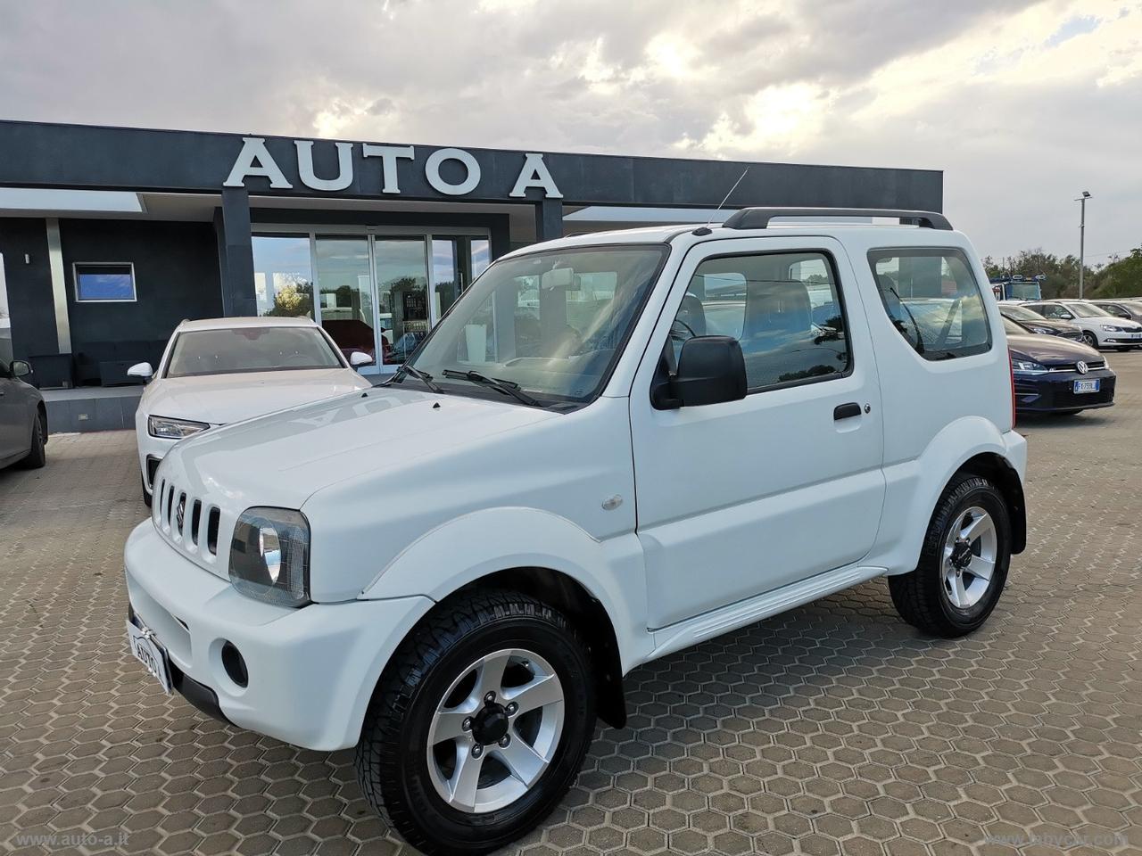 SUZUKI Jimny 1.3 4WD JLX Special