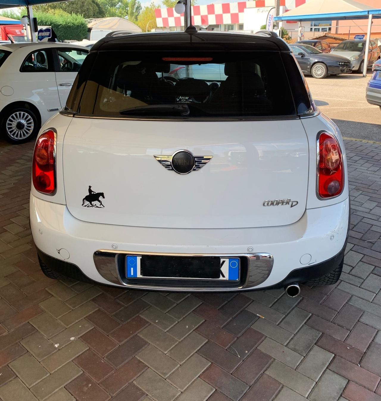 Mini Cooper D Countryman ALL4 Automatica