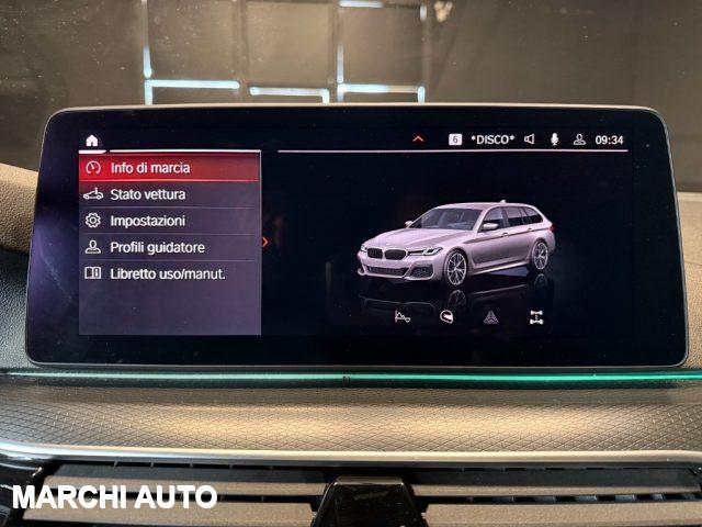 BMW 520 d 48V xDrive Touring Msport