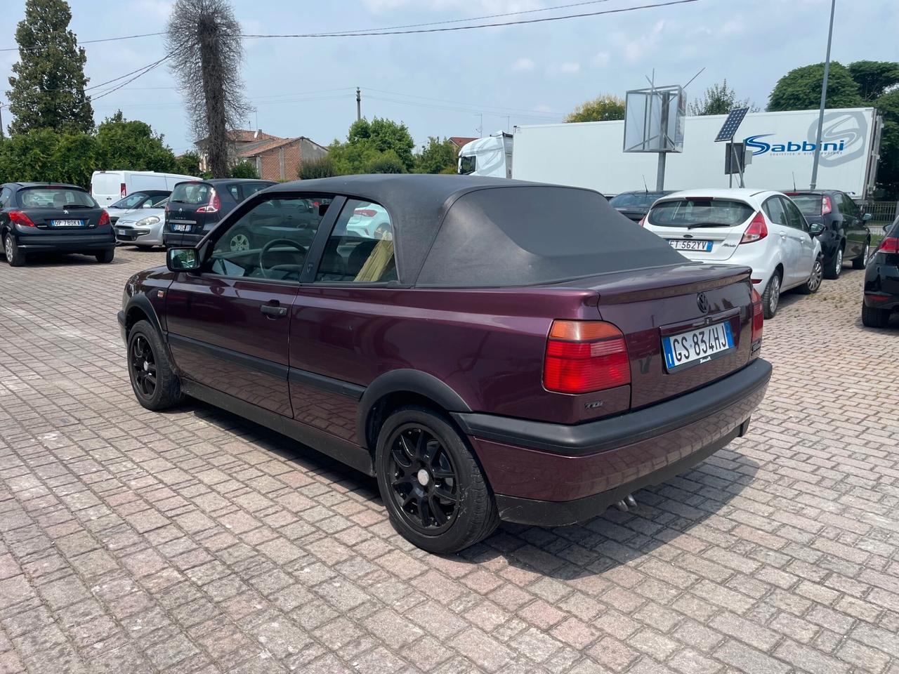 Volkswagen Golf Cabriolet Cabrio