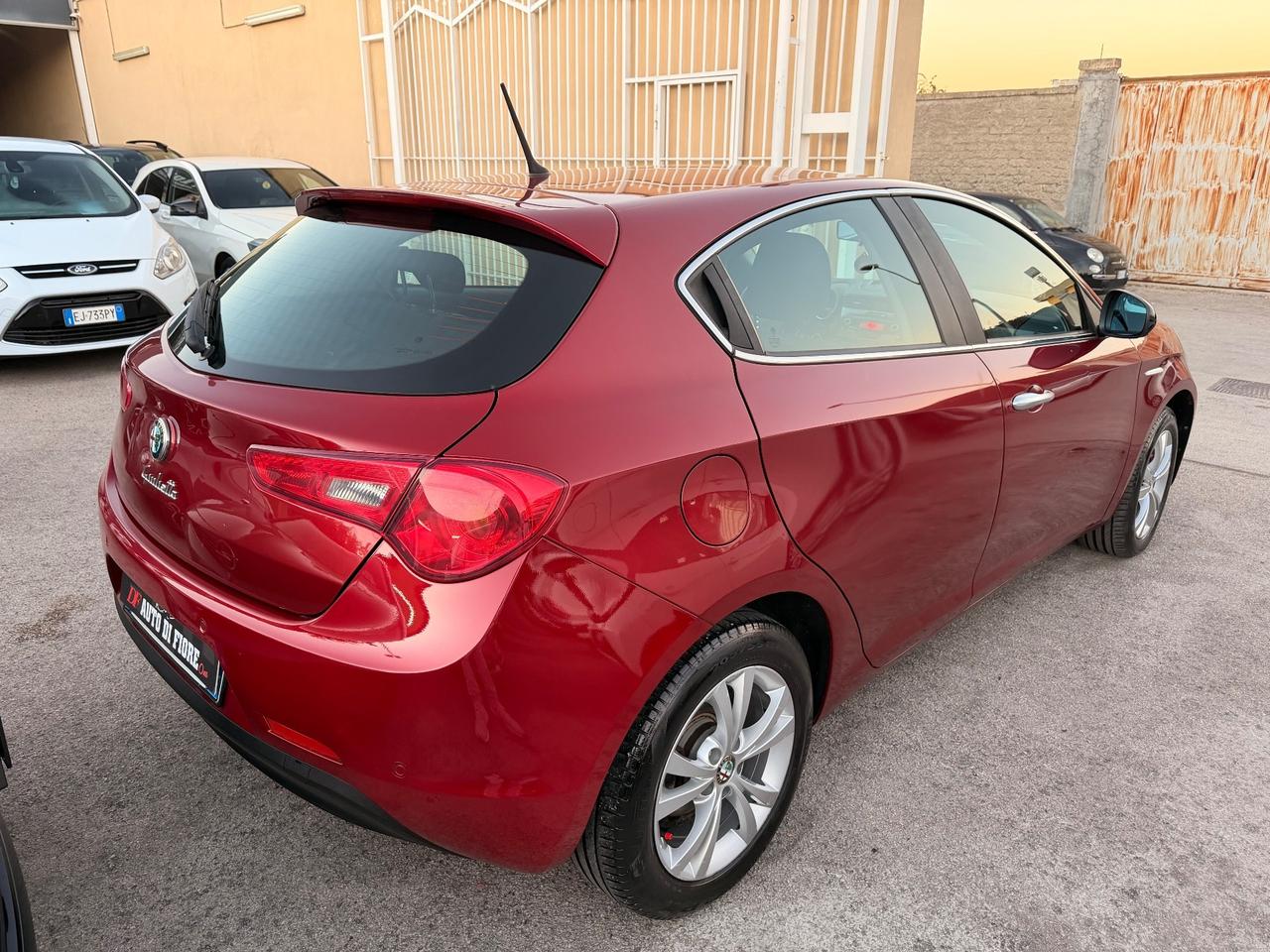 Alfa Romeo Giulietta 1.4 Turbo 120 CV Distinctive