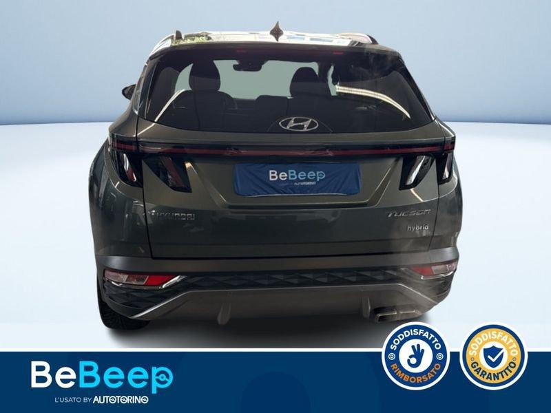 Hyundai Tucson 1.6 HEV EXELLENCE 4WD AUTO