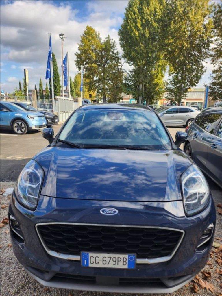 FORD Puma 1.0 ecoboost h Titanium s&s 125cv del 2021