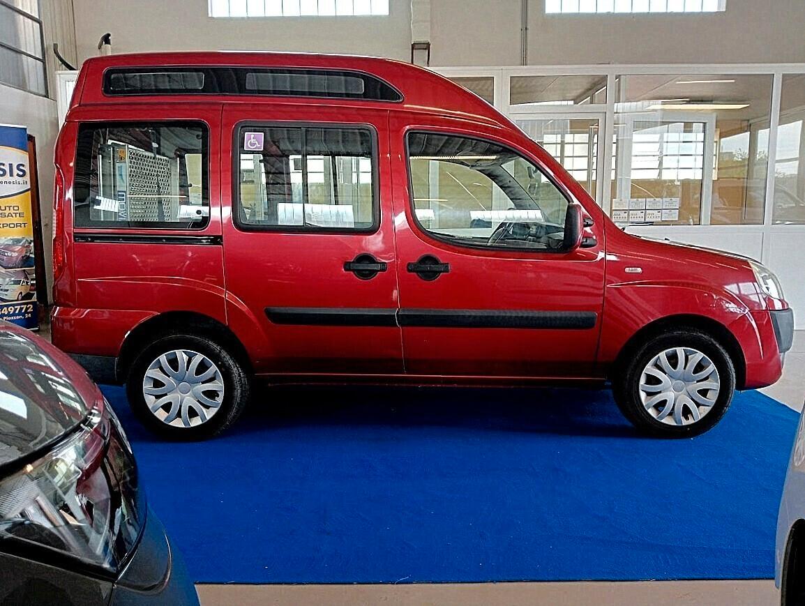 Fiat Doblo 1.3 MJT TETTO ALTO PEDANA RAMPA CARROZZINA