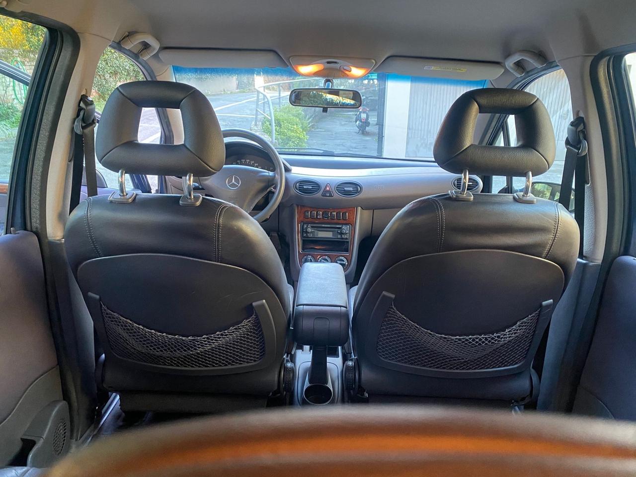 MERCEDES A 170 CDI INTERNI IN PELLE MOLTO BELLA GUARDA