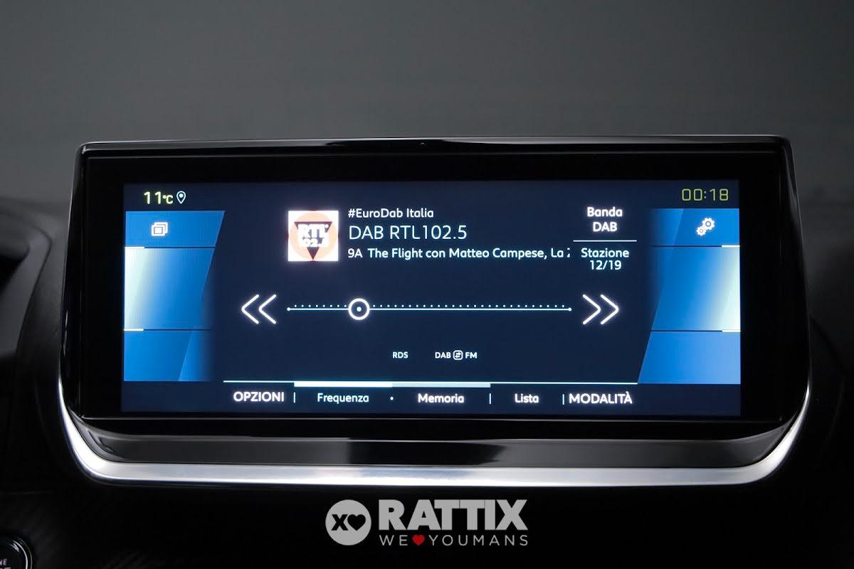 Peugeot e-208 motore elettrico 100kW Allure Pack