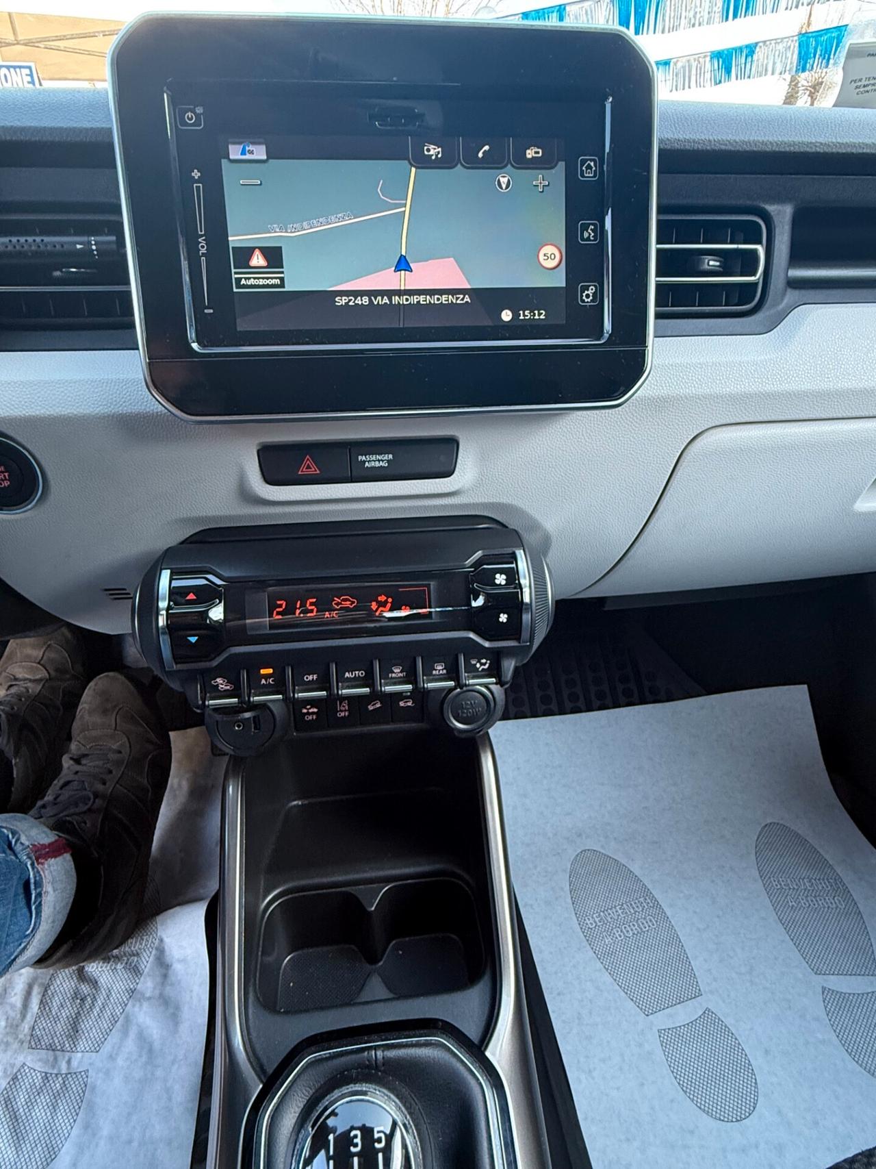 " UNICA " Suzuki Ignis 1.2 Hybrid 4x4