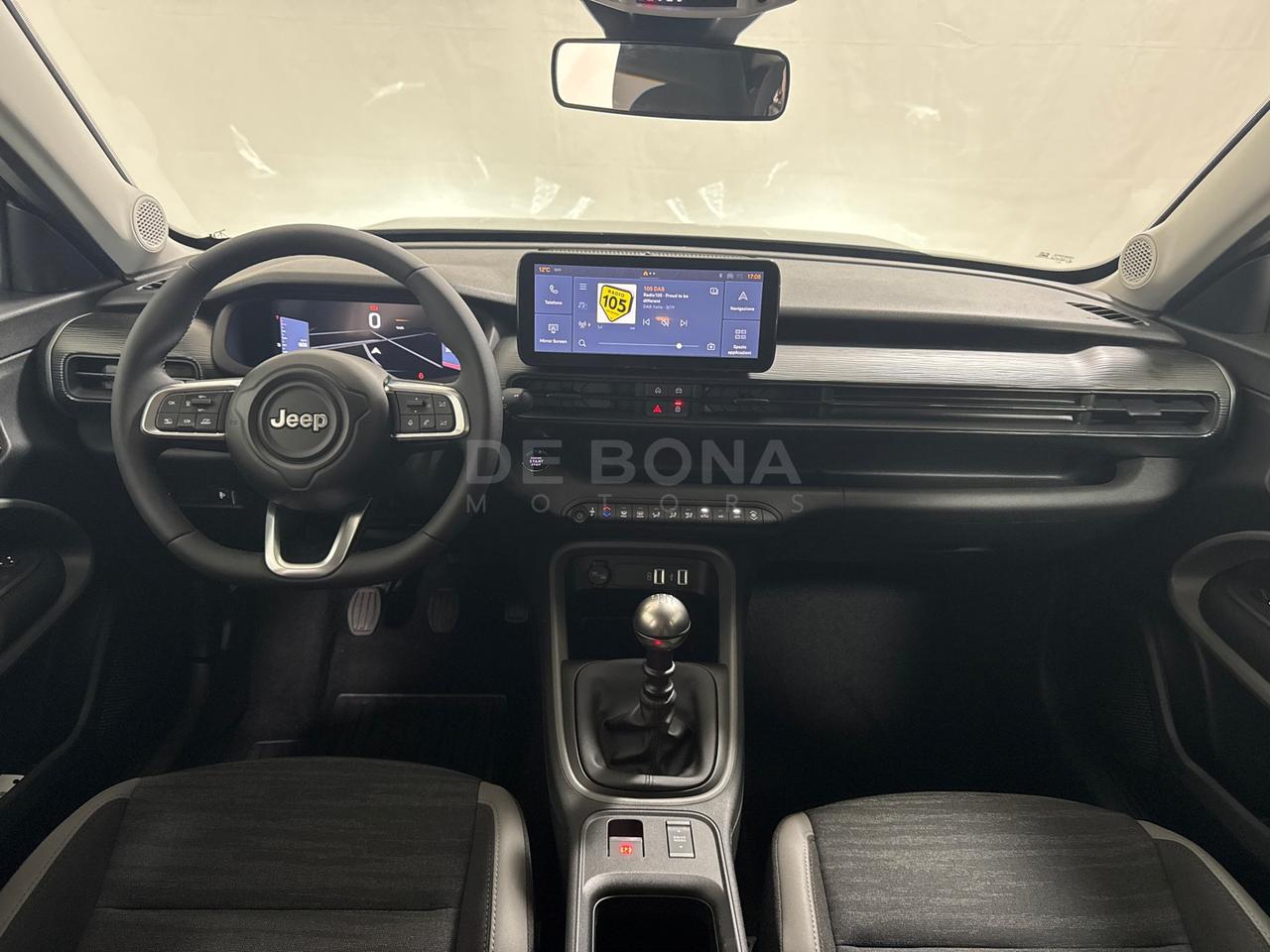 Jeep Avenger 1.2 turbo longitude fwd 100cv