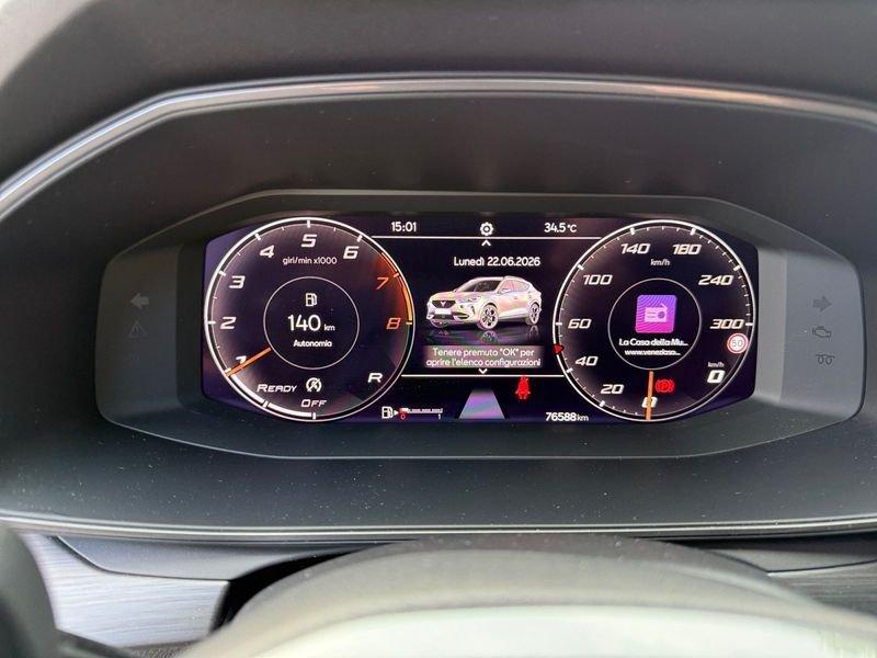 CUPRA Formentor FO CUPRA 1.5 TSI DSG 150CV