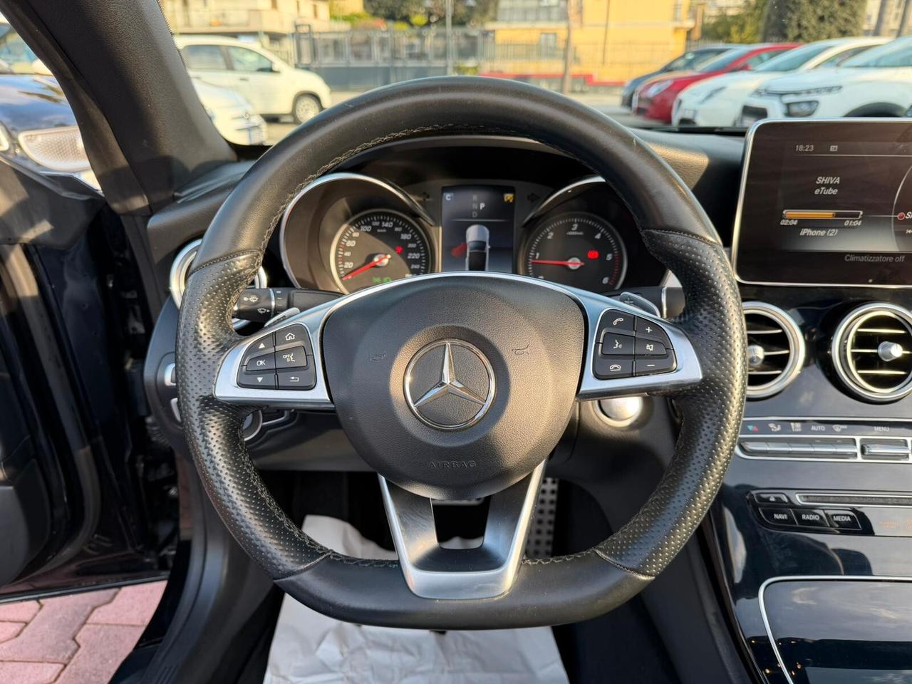 Mercedes-benz C 220 d Auto Cabrio Premium Plus