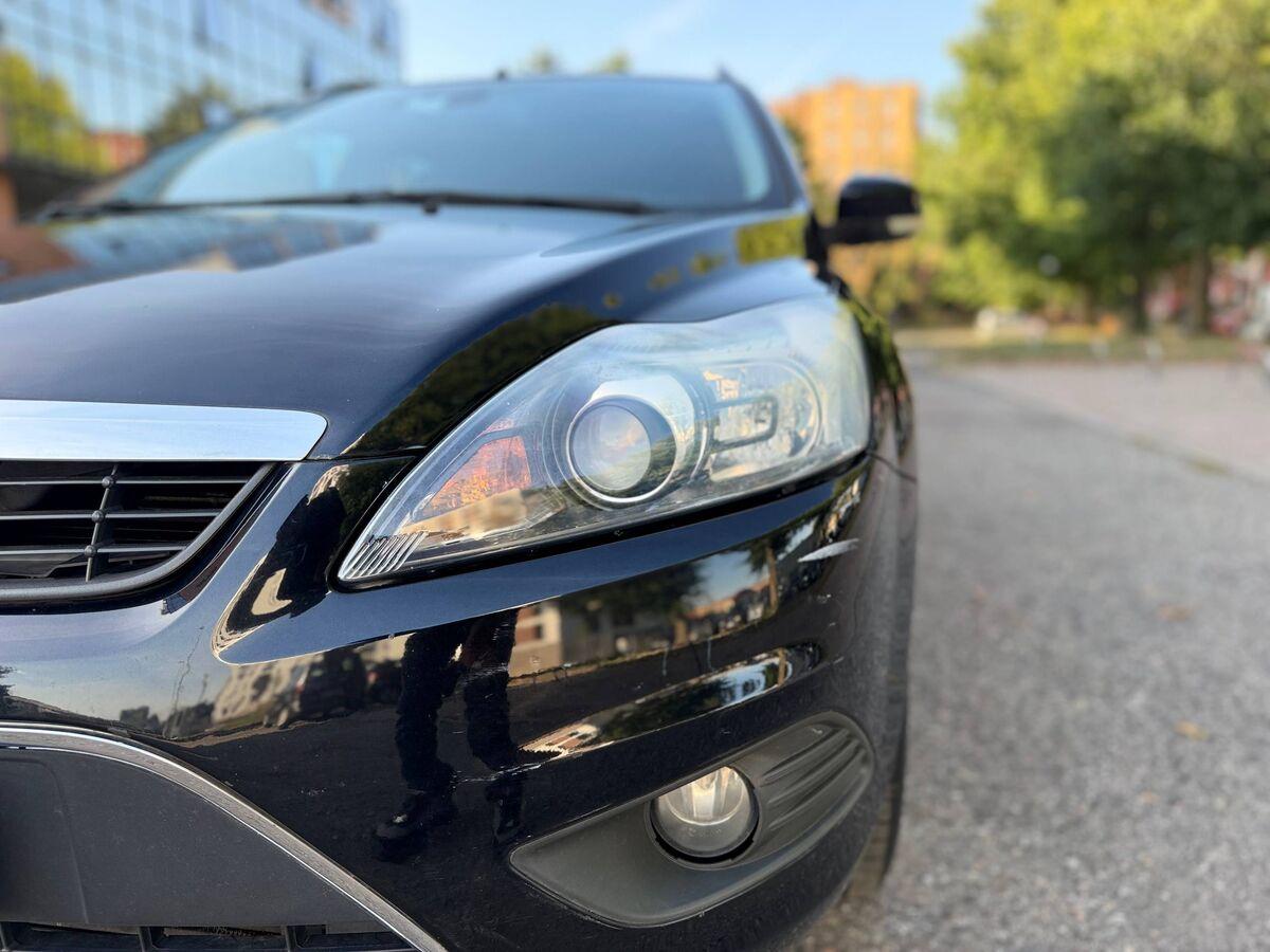 Ford Focus 1.6 tdci Titanium dpf
