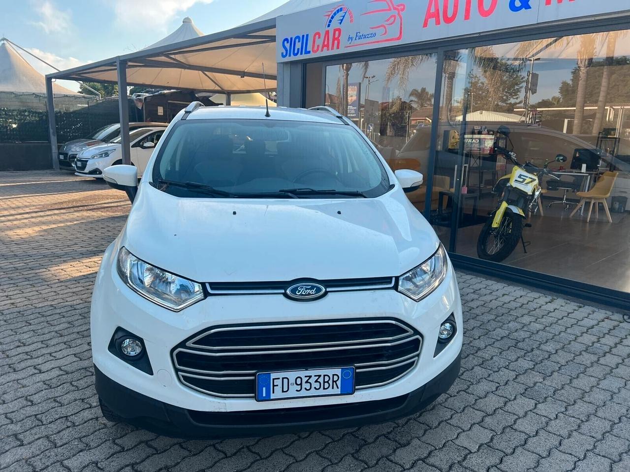 Ford EcoSport 1.5 TDCi 95 CV Titanium S