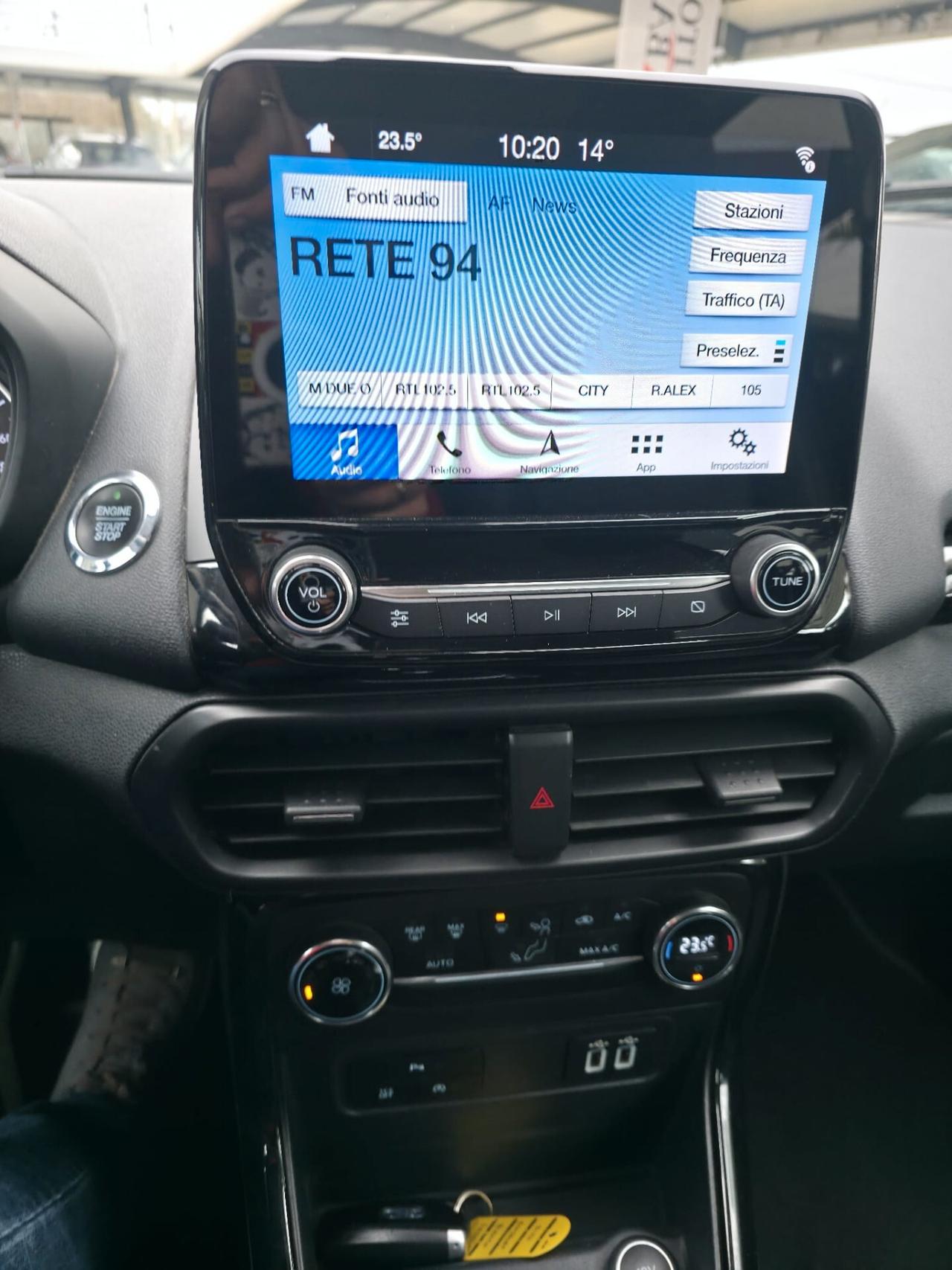 Ford EcoSport 1.5 Ecoblue 100 CV Start&Stop Titanium