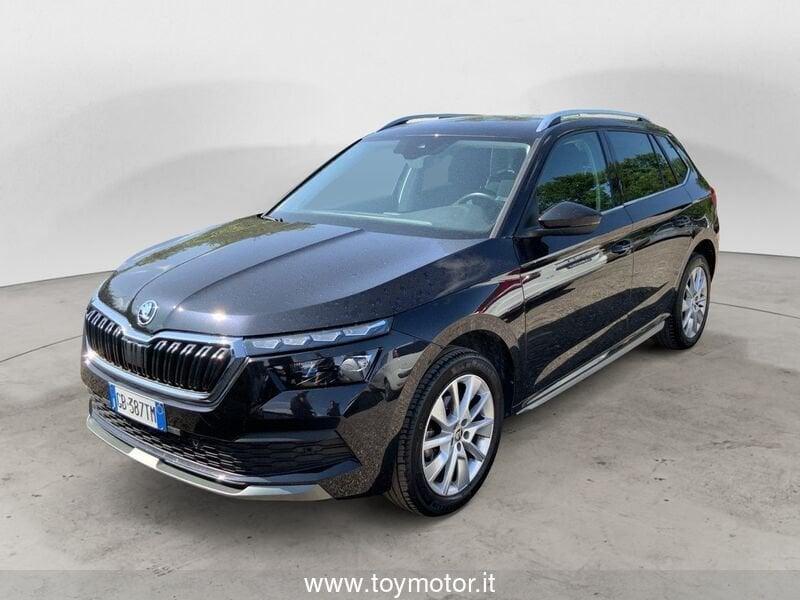Skoda Kamiq 1.0 G-Tec Style