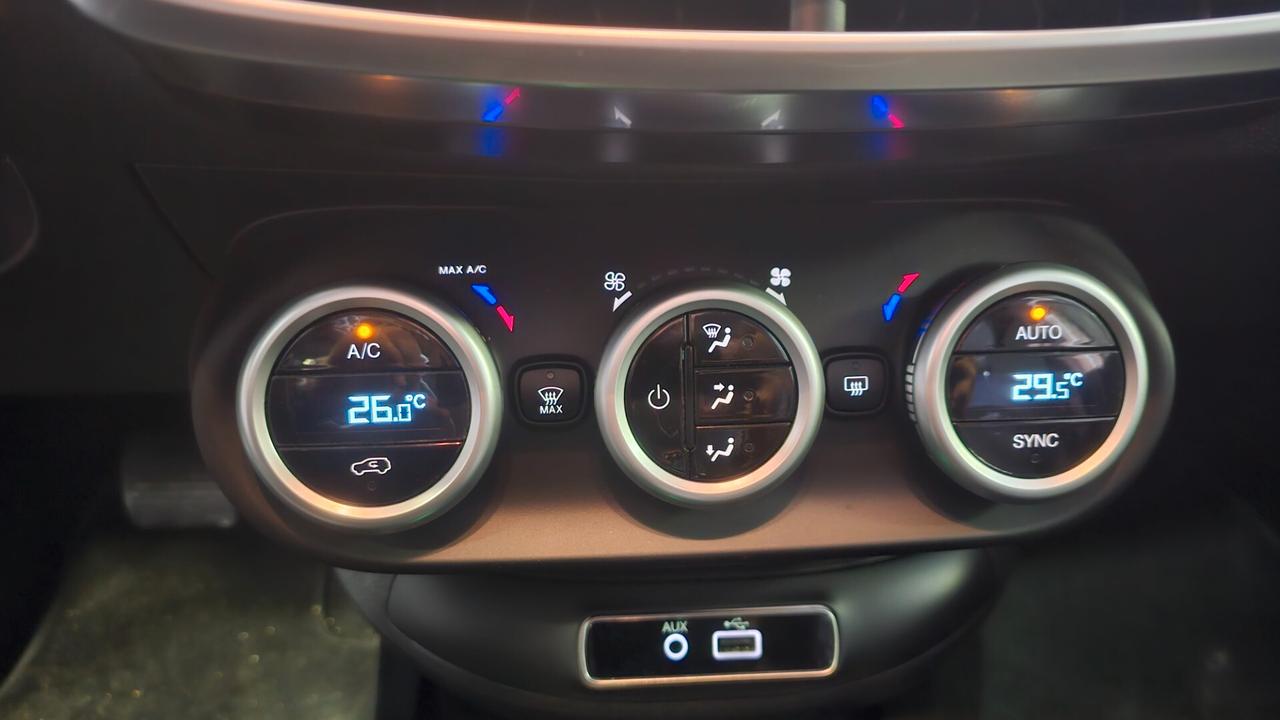 Fiat 500X 1.4 MultiAir 140 CV DCT Lounge