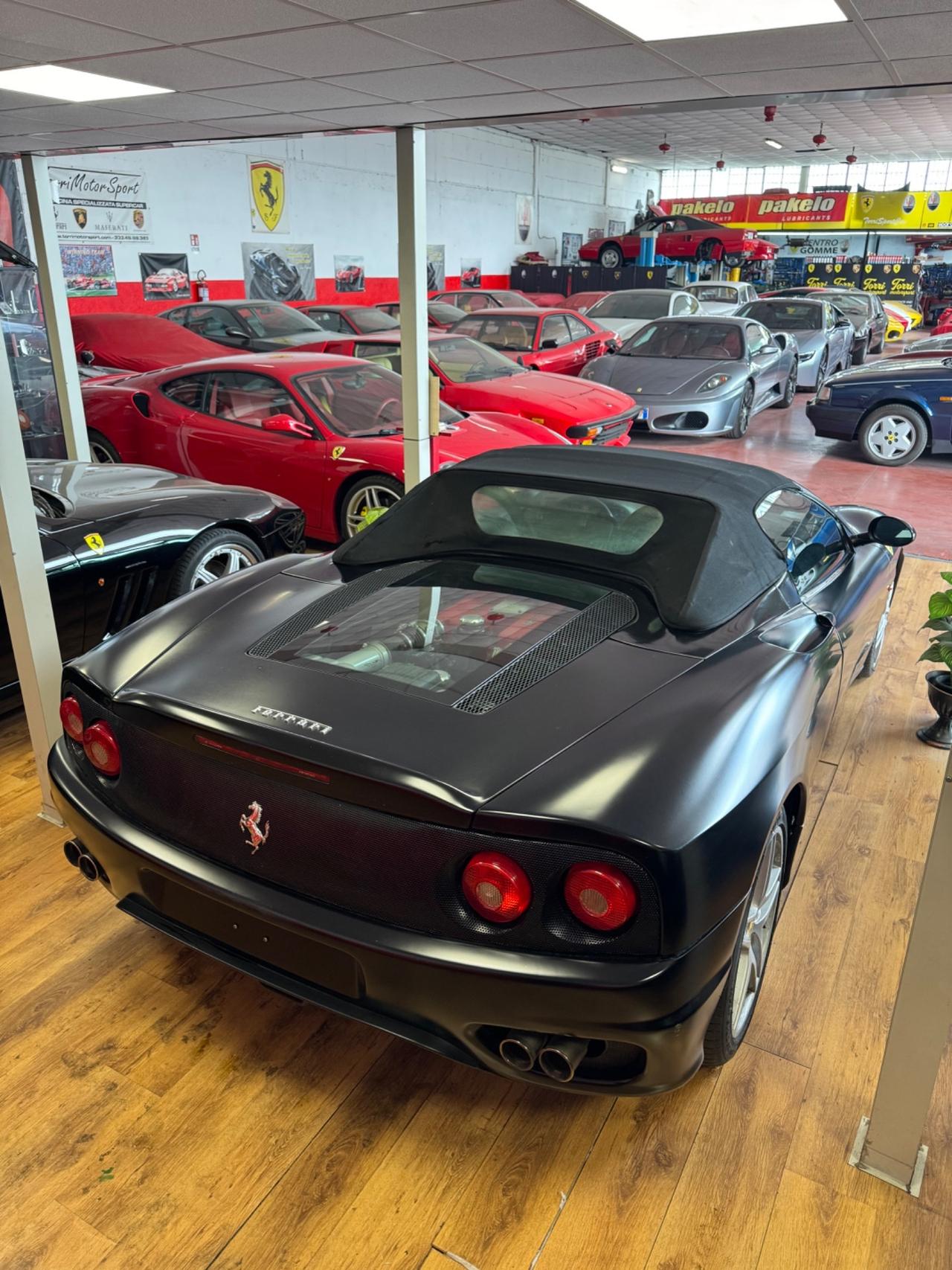 Ferrari 360 Spider F1 PERMUTE