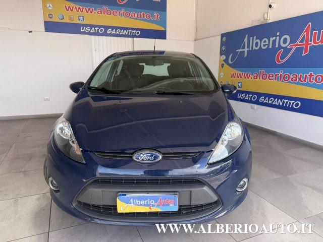 FORD Fiesta 1.4 TDCi 70CV 5 porte Titanium