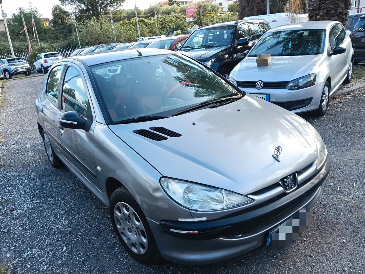 Peugeot 206 1.4 HDi 5p. X-Line