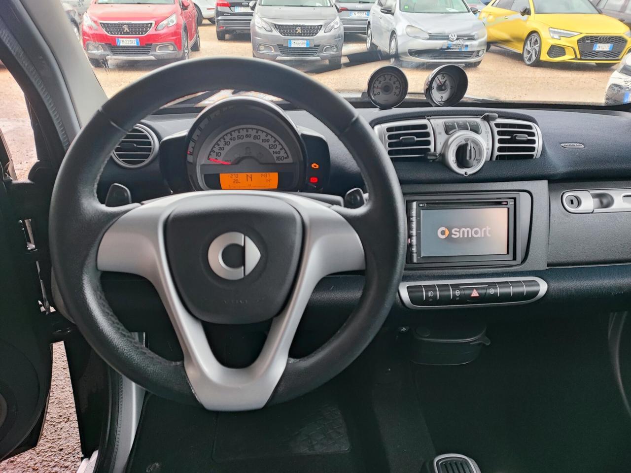 Smart ForTwo 1000 62 kW coupé passion