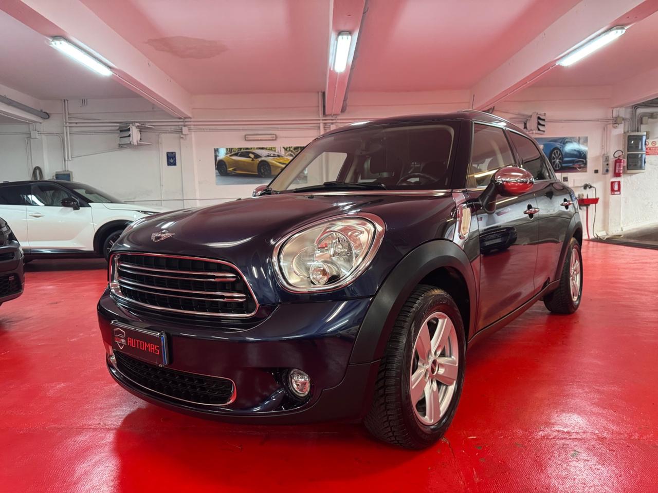 Mini One Countryman 1.6 GPL MONTATO DA 2 ANNI
