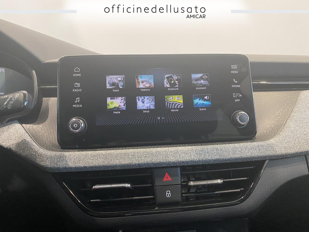 Skoda Kamiq 1.0 tsi 115cv black dots dsg