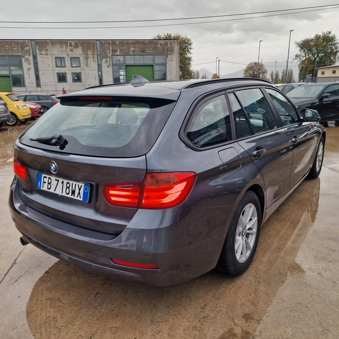 Bmw 320 320d Efficient Dynamics Luxury UNICO PROPRIETARIO IMPECCABILE